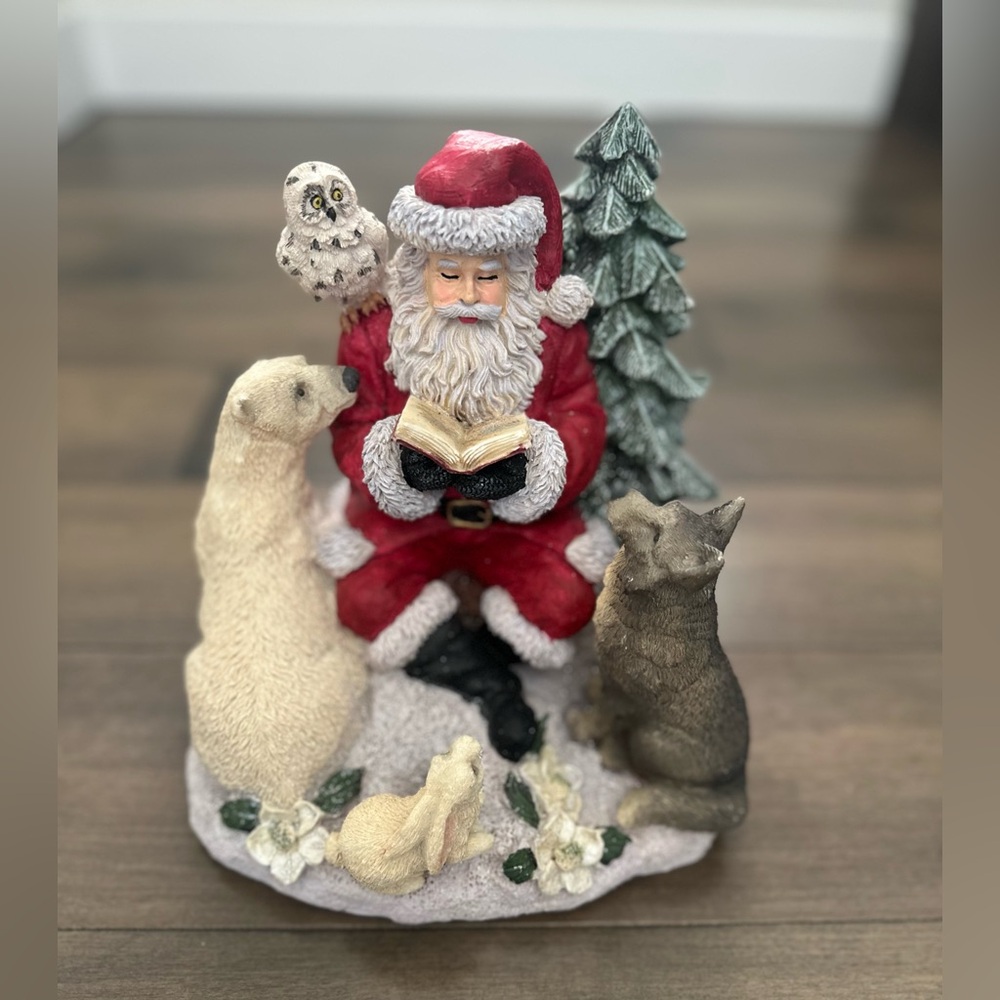 Vintage 2000 Ken Memoli, "The Legend of Santa Claus."
